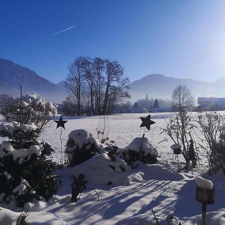 Ferienwohnung Hoerndlwand Ruhpolding Esterno foto
