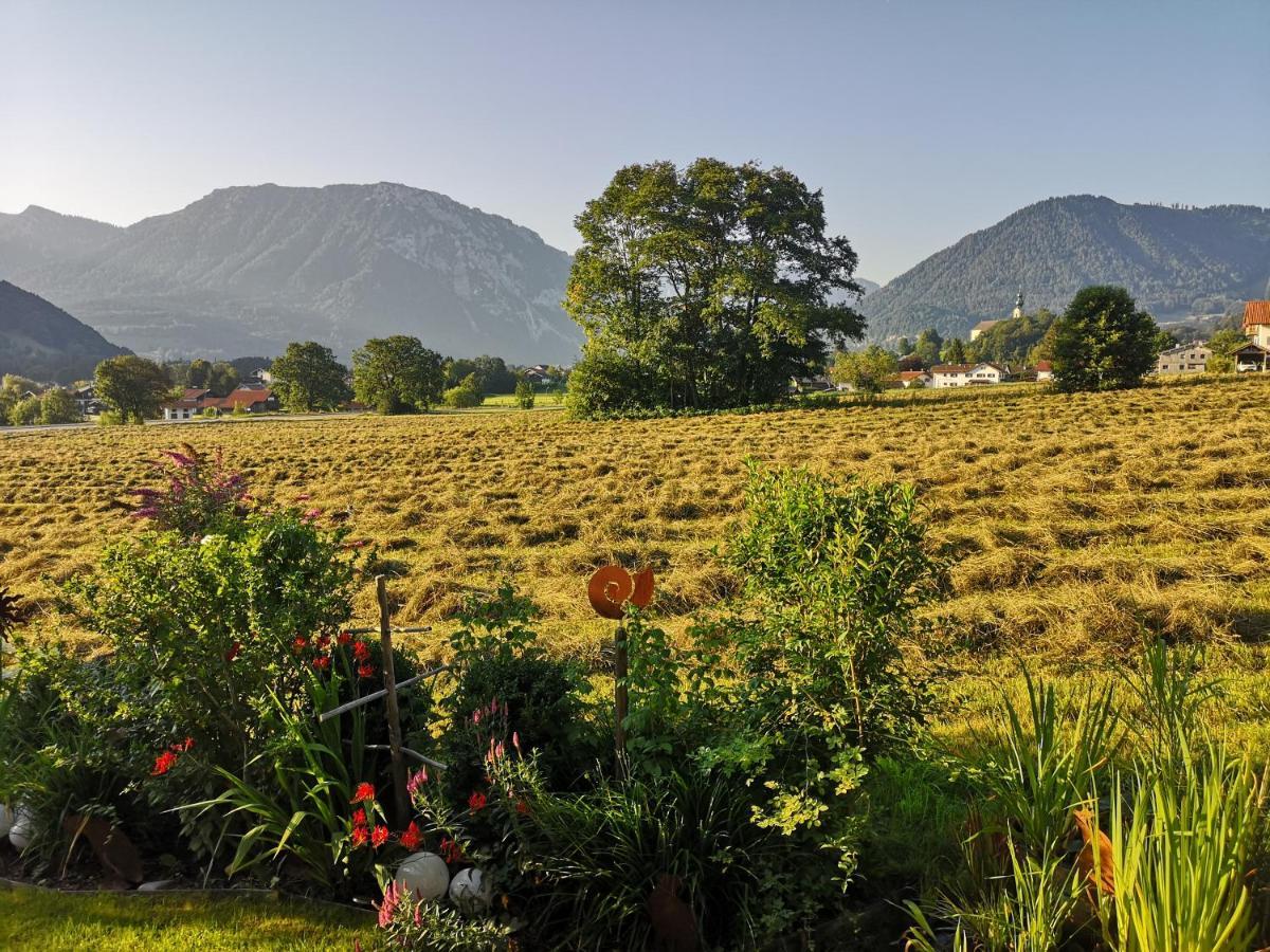 Ferienwohnung Hoerndlwand Ruhpolding Esterno foto
