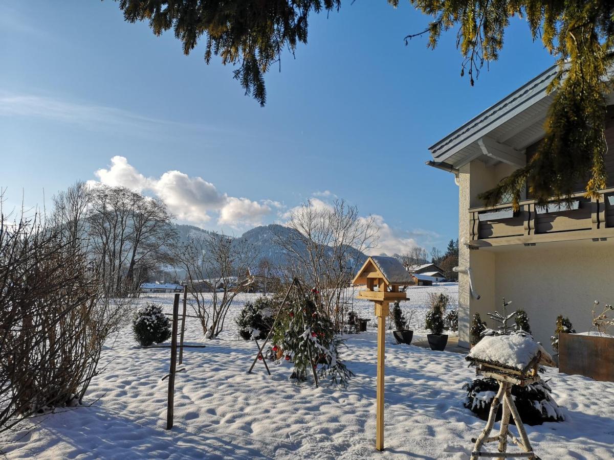Ferienwohnung Hoerndlwand Ruhpolding Esterno foto