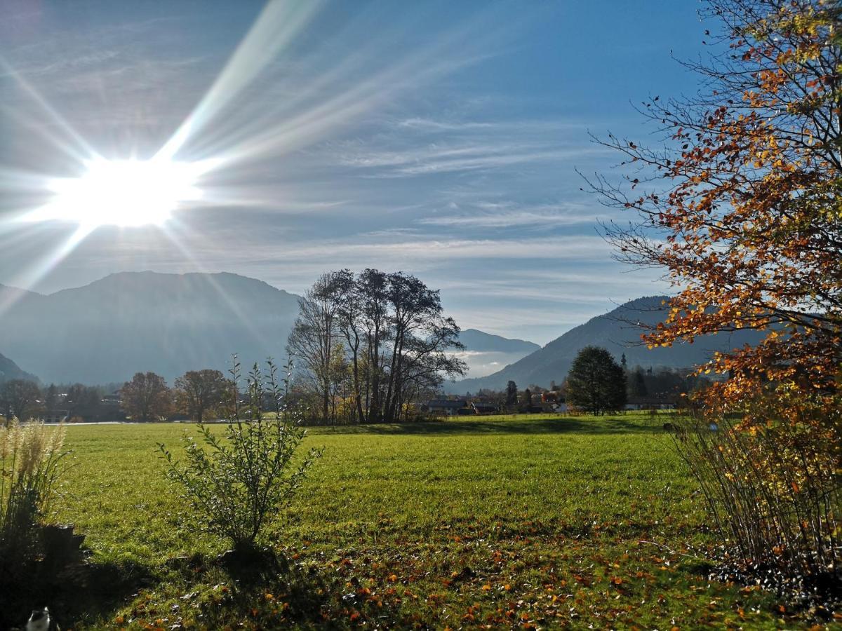 Ferienwohnung Hoerndlwand Ruhpolding Esterno foto