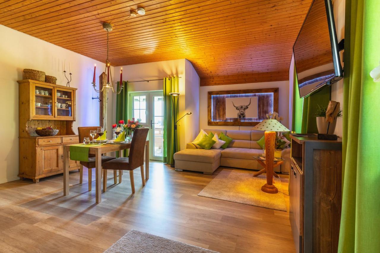 Ferienwohnung Hoerndlwand Ruhpolding Esterno foto