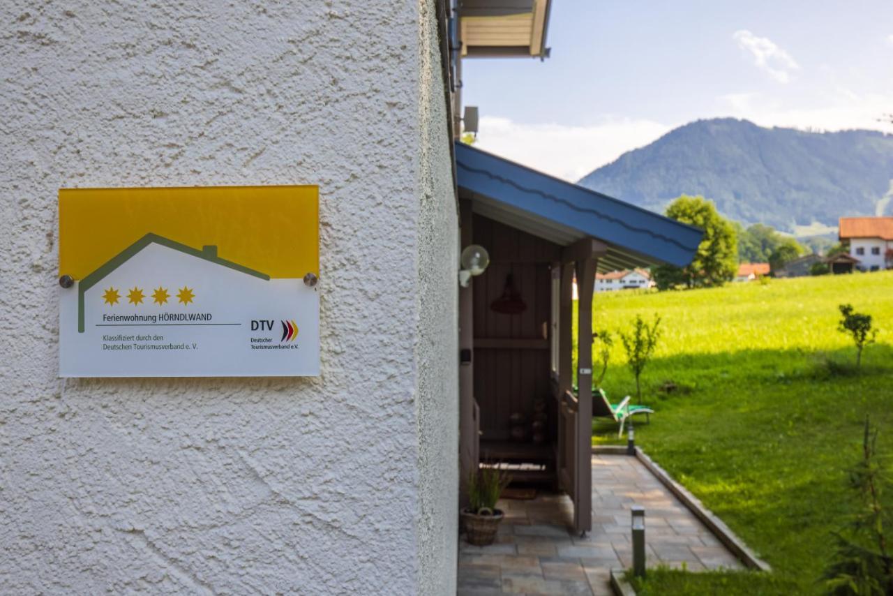 Ferienwohnung Hoerndlwand Ruhpolding Esterno foto