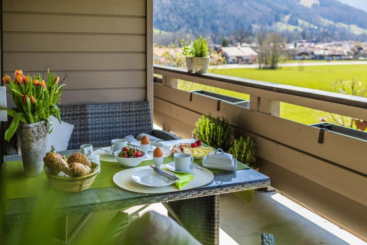 Ferienwohnung Hoerndlwand Ruhpolding Esterno foto