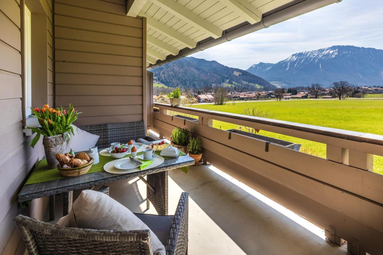 Ferienwohnung Hoerndlwand Ruhpolding Esterno foto