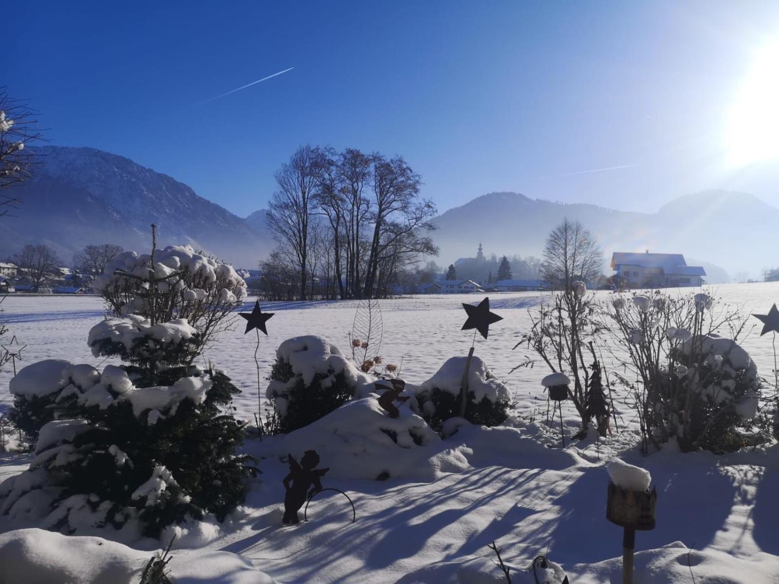 Ferienwohnung Hoerndlwand Ruhpolding Esterno foto