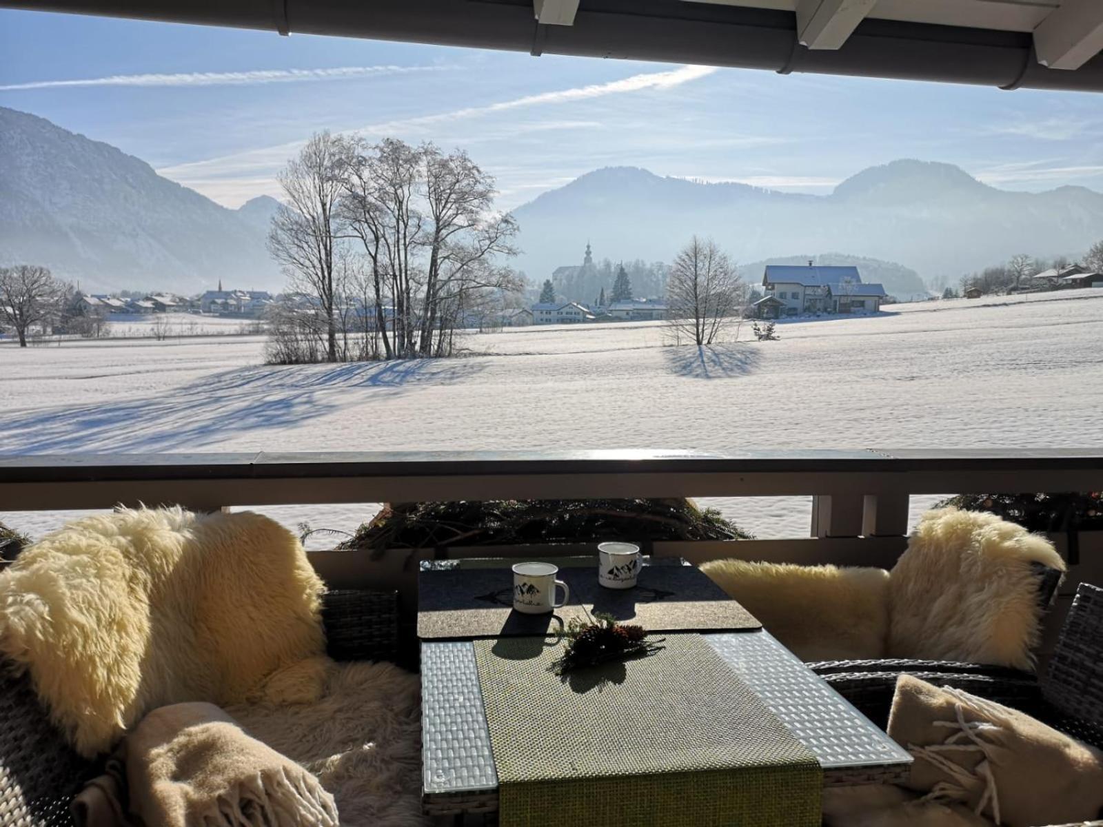 Ferienwohnung Hoerndlwand Ruhpolding Esterno foto